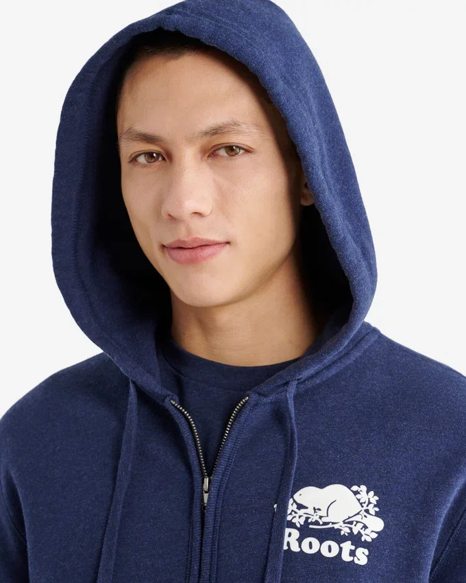 Organic Original Full Zip Hoodie Organic Original Full Zip Hoodie