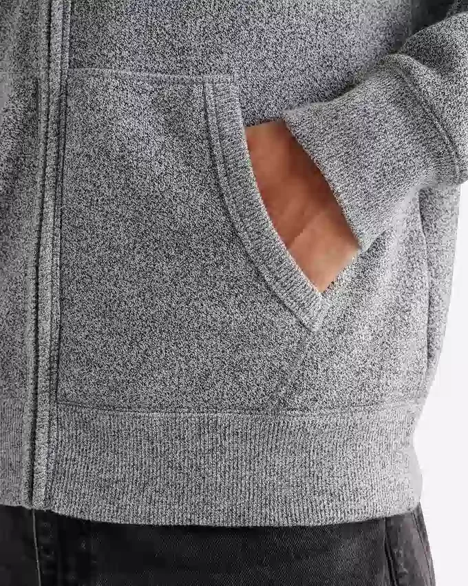 Organic Original Full Zip Hoodie Organic Original Full Zip Hoodie