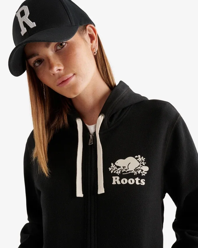Organic Original Full Zip Hoodie Organic Original Full Zip Hoodie