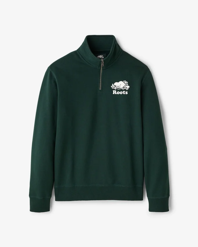 Organic Original Quarter Zip Stein Organic Original Quarter Zip Stein