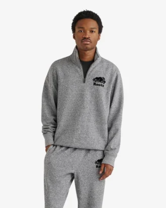 Organic Original Quarter Zip Stein Organic Original Quarter Zip Stein
