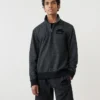 Organic Original Quarter Zip Stein Organic Original Quarter Zip Stein