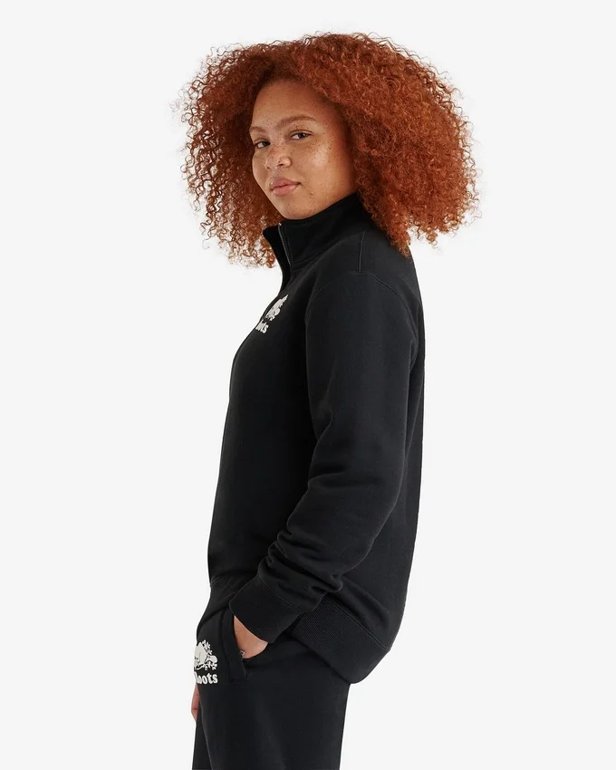 Organic Original Quarter Zip Stein Organic Original Quarter Zip Stein