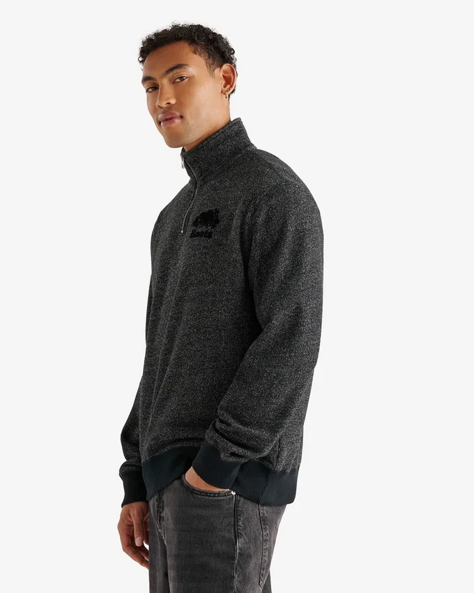 Organic Original Quarter Zip Stein Organic Original Quarter Zip Stein