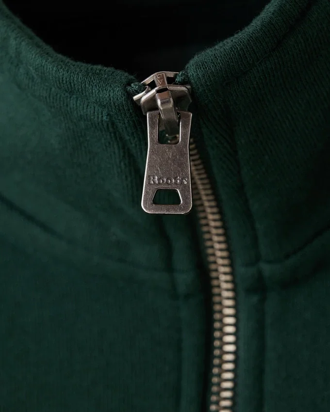 Organic Original Quarter Zip Stein Organic Original Quarter Zip Stein