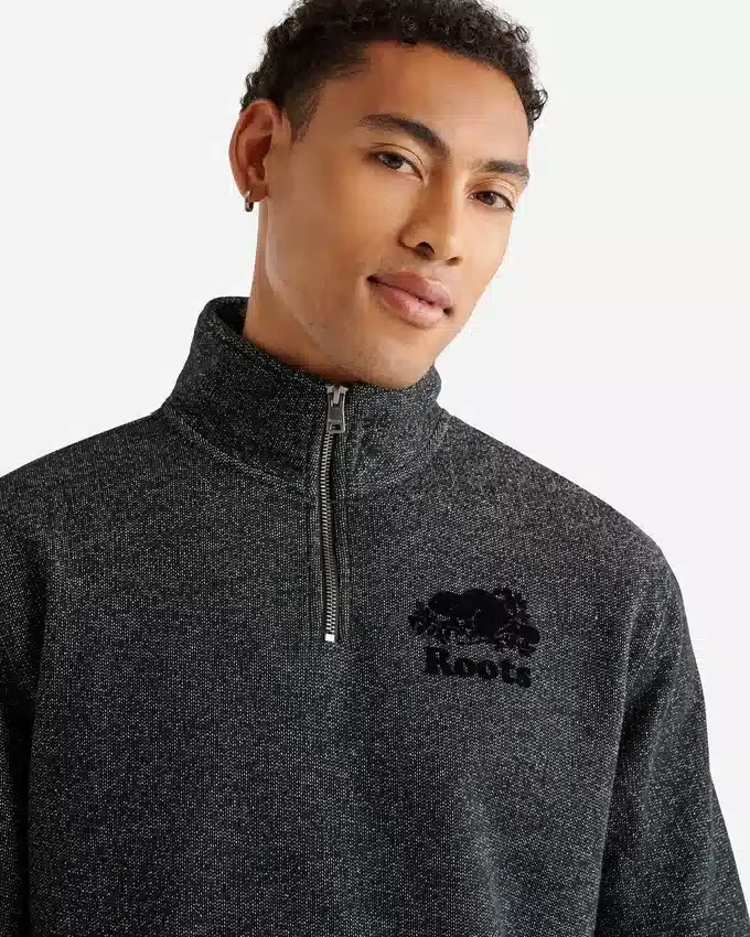 Organic Original Quarter Zip Stein Organic Original Quarter Zip Stein