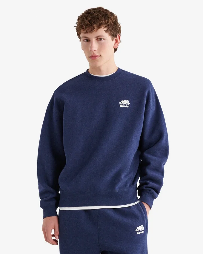 Organic Original Relaxed Crew Organic Original Relaxed Crew