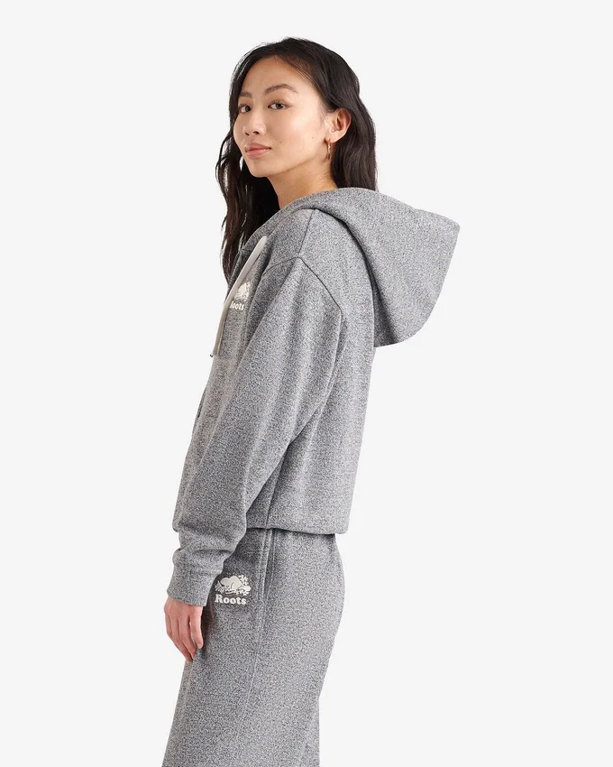 Organic Original Relaxed Full Zip Hoodie Organic Original Relaxed Full Zip Hoodie