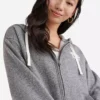Organic Original Relaxed Full Zip Hoodie Organic Original Relaxed Full Zip Hoodie