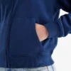 Organic Original Relaxed Full Zip Hoodie