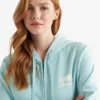 Organic Original Relaxed Full Zip Hoodie