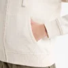 Organic Original Relaxed Full Zip Hoodie