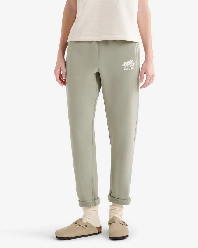 Organic Original Terry Ankle Sweatpant Organic Original Terry Ankle Sweatpant
