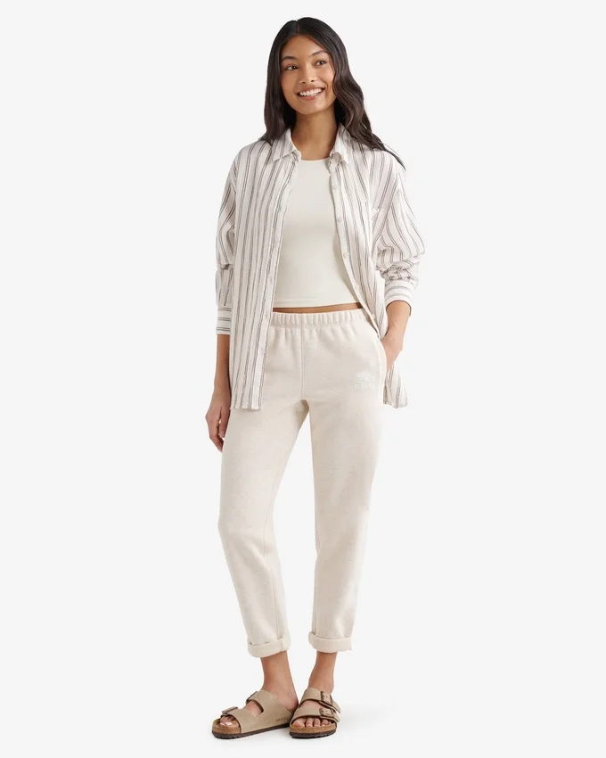 Organic Original Terry Ankle Sweatpant Organic Original Terry Ankle Sweatpant