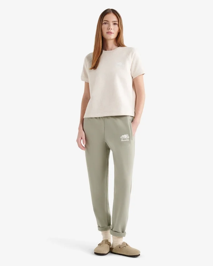 Organic Original Terry Ankle Sweatpant Organic Original Terry Ankle Sweatpant