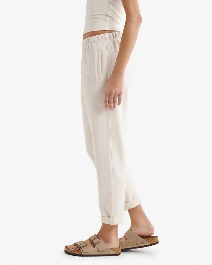Organic Original Terry Ankle Sweatpant Organic Original Terry Ankle Sweatpant