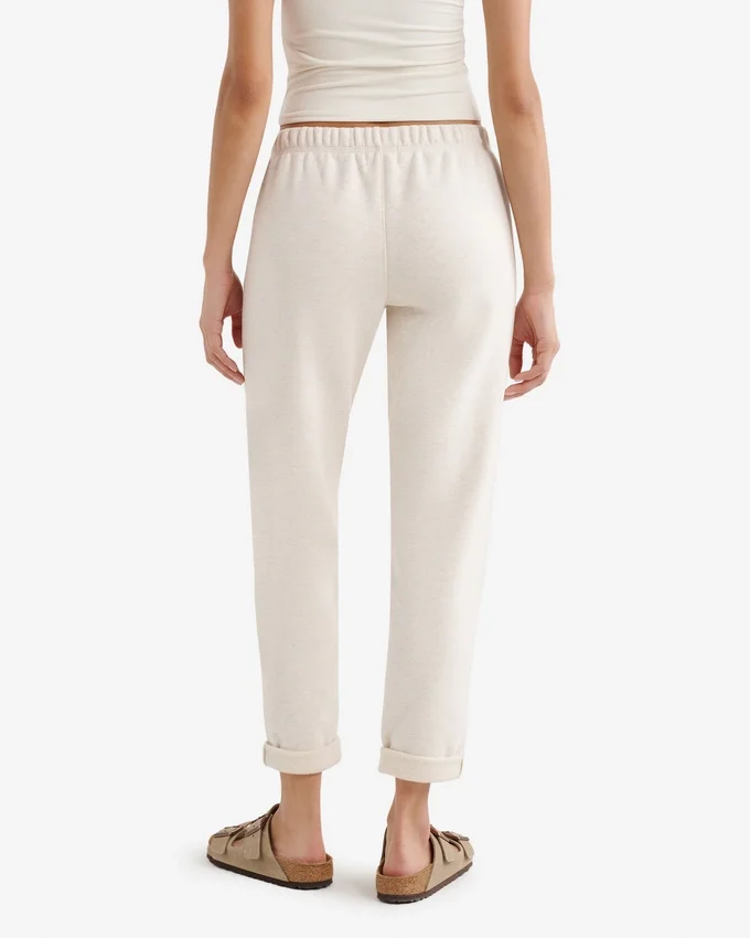 Organic Original Terry Ankle Sweatpant Organic Original Terry Ankle Sweatpant