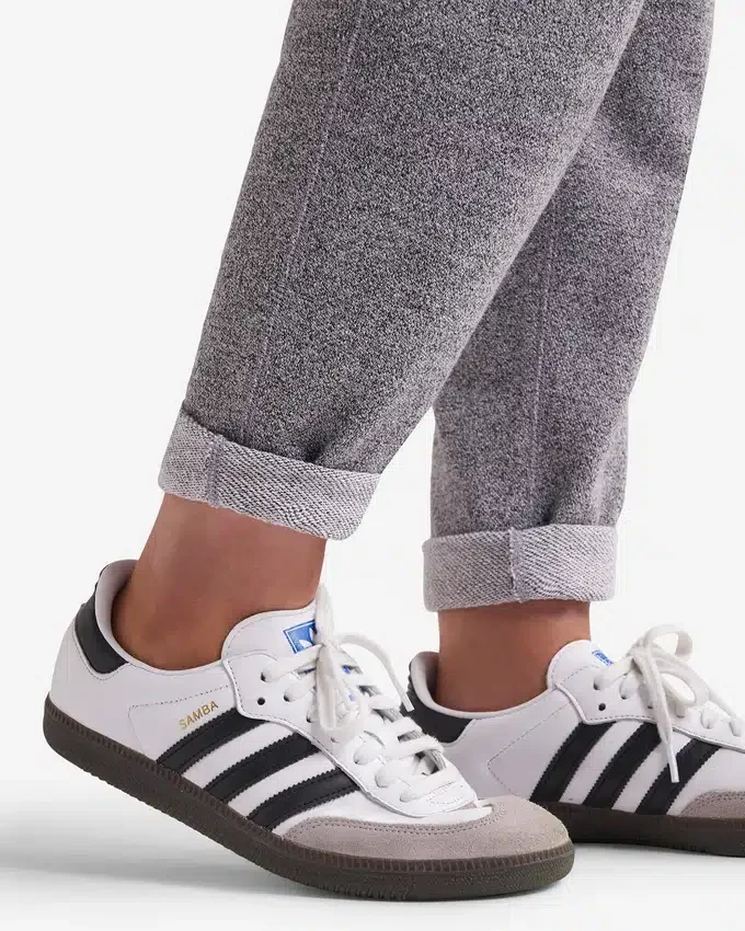 Organic Original Terry Ankle Sweatpant Organic Original Terry Ankle Sweatpant
