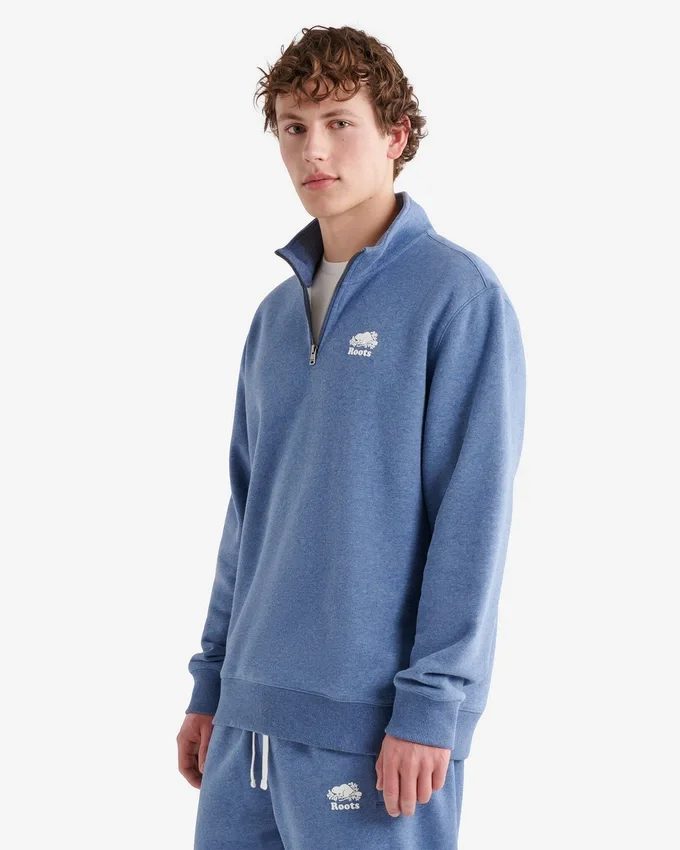Organic Original Terry Quarter Zip Organic Original Terry Quarter Zip