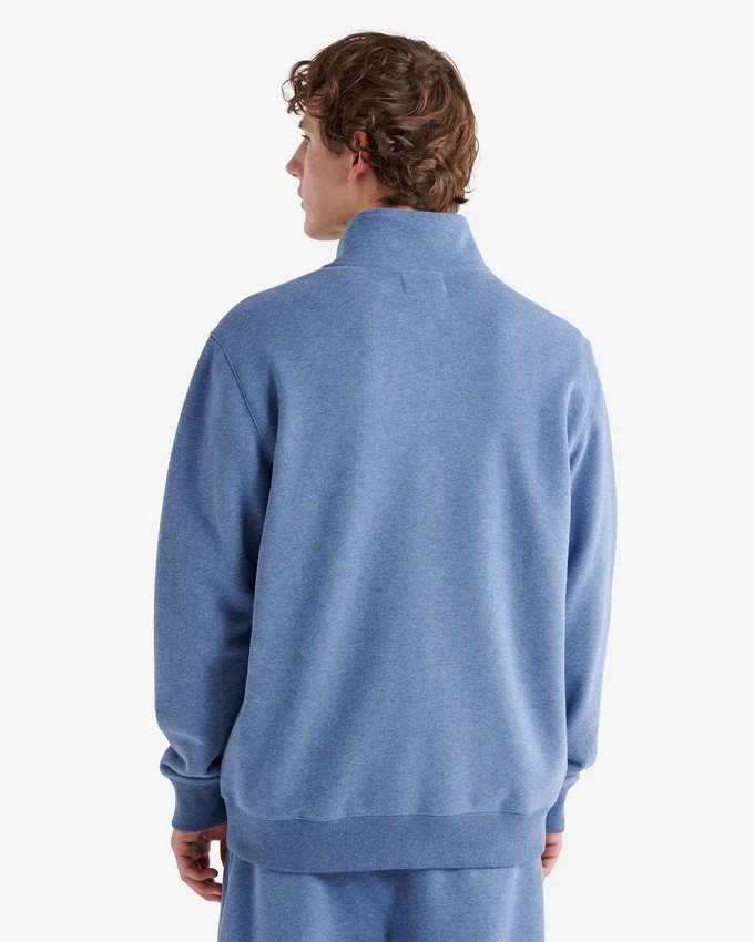 Organic Original Terry Quarter Zip Organic Original Terry Quarter Zip