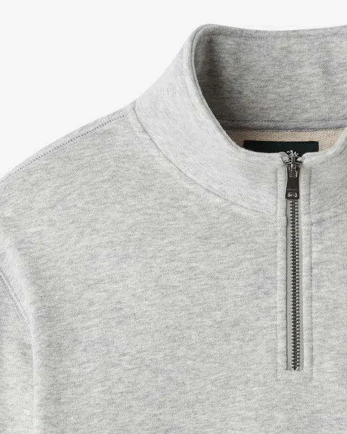 Organic Original Terry Quarter Zip Organic Original Terry Quarter Zip