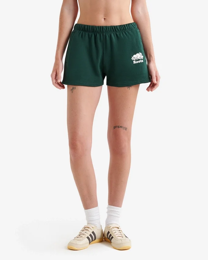 Organic Original Terry Sweatshort 3 Inch Organic Original Terry Sweatshort 3 Inch