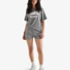 Organic Original Terry Sweatshort 3 Inch Organic Original Terry Sweatshort 3 Inch