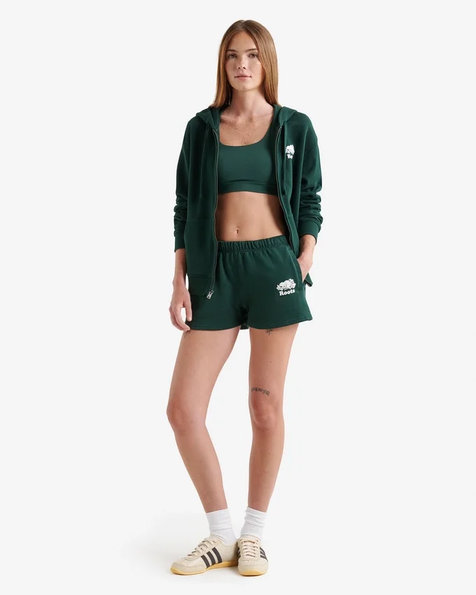 Organic Original Terry Sweatshort 3 Inch Organic Original Terry Sweatshort 3 Inch