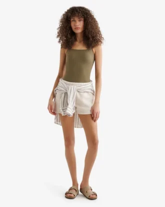 Organic Original Terry Sweatshort 3 Inch Organic Original Terry Sweatshort 3 Inch