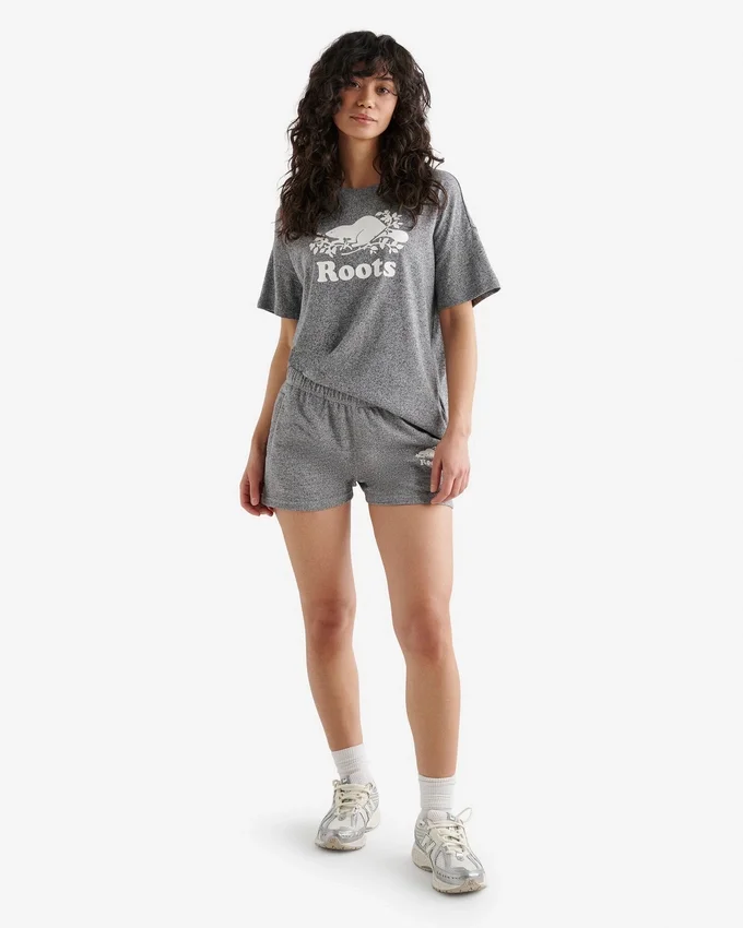 Organic Original Terry Sweatshort 3 Inch Organic Original Terry Sweatshort 3 Inch