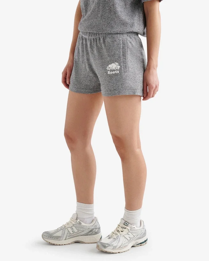 Organic Original Terry Sweatshort 3 Inch Organic Original Terry Sweatshort 3 Inch