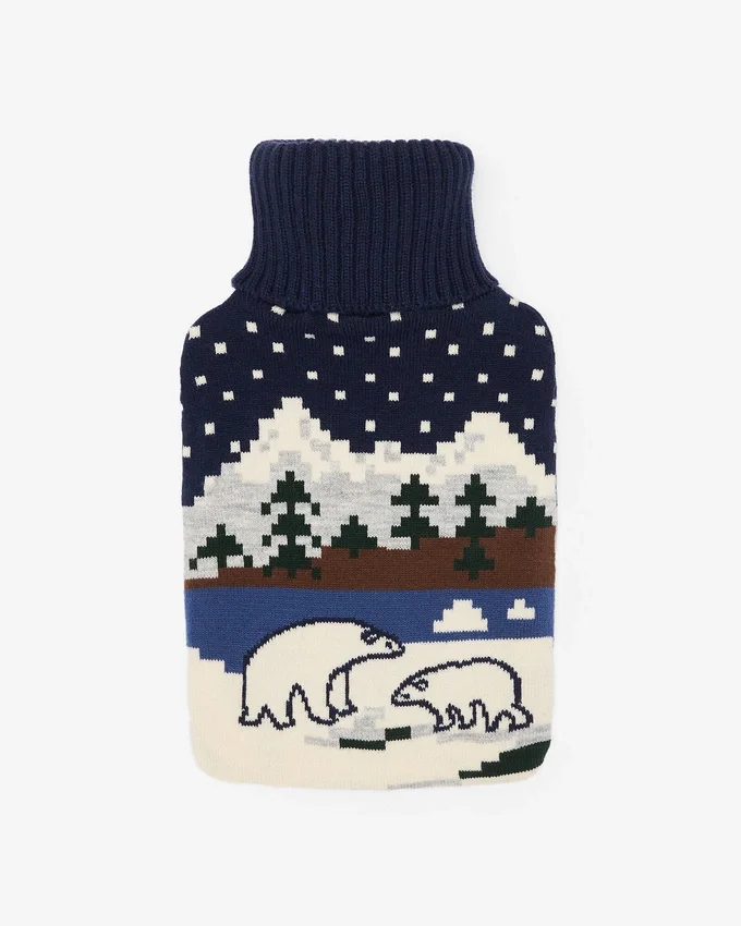 Polar Bear Hot Water Bottle Polar Bear Hot Water Bottle