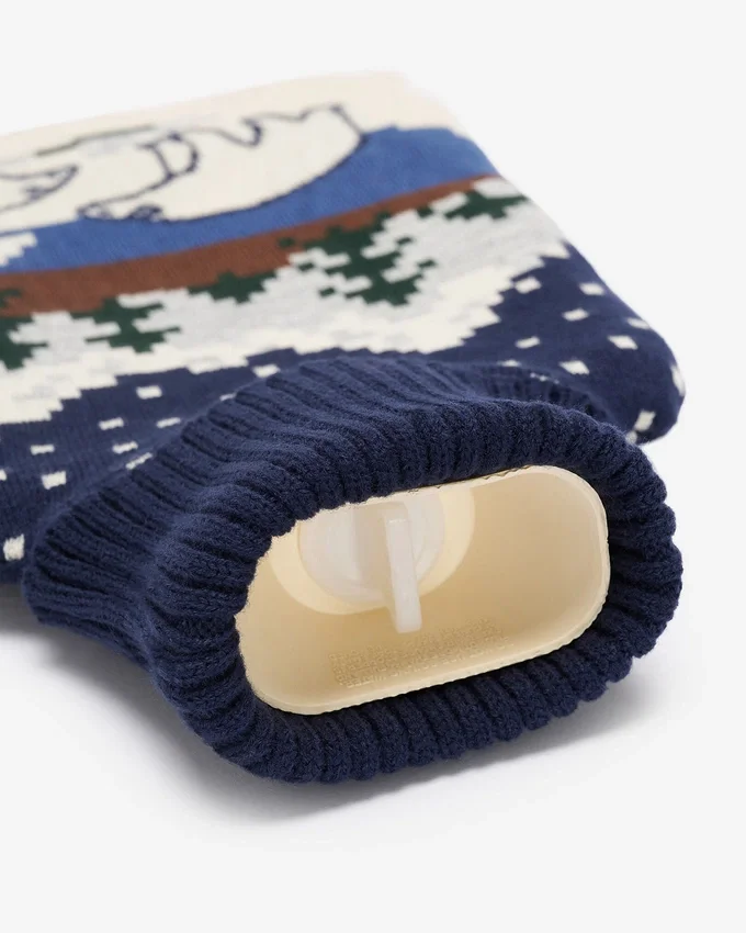 Polar Bear Hot Water Bottle Polar Bear Hot Water Bottle
