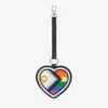 Pride Heart Charm Cervino