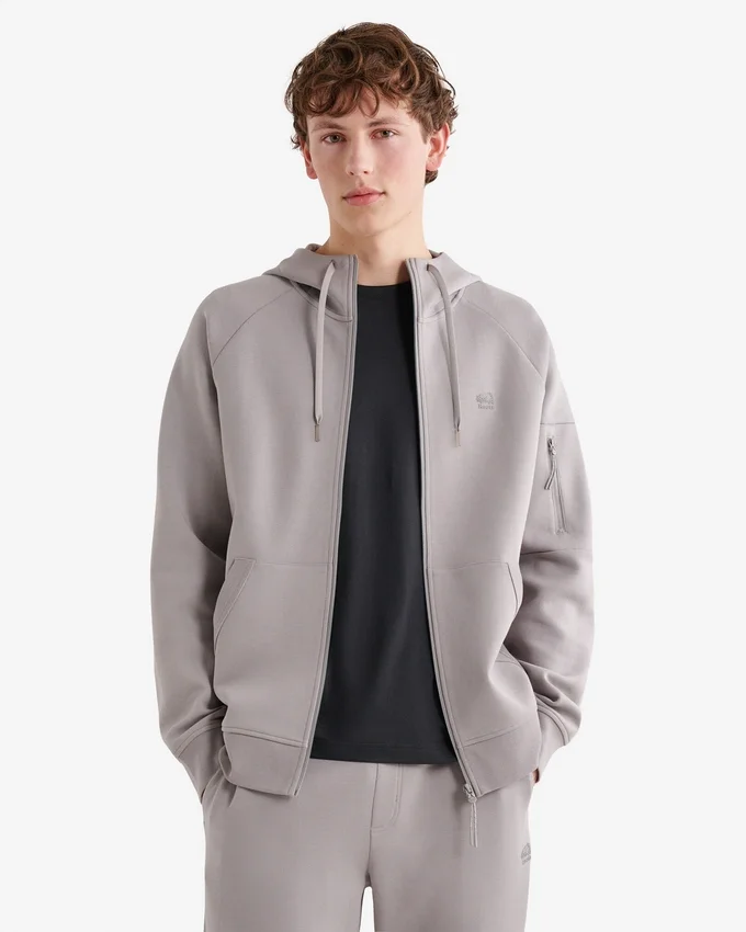 Recover Interlock Full Zip Hoodie Recover Interlock Full Zip Hoodie