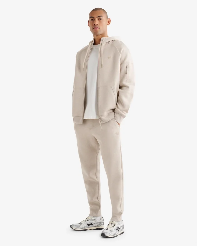 Recover Interlock Full Zip Hoodie Recover Interlock Full Zip Hoodie