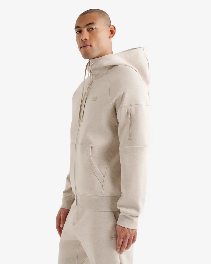Recover Interlock Full Zip Hoodie Recover Interlock Full Zip Hoodie