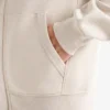 Recover Interlock Full Zip Hoodie Recover Interlock Full Zip Hoodie