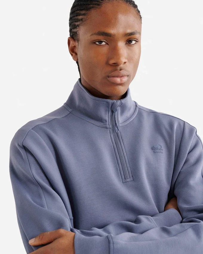 Recover Interlock Quarter Zip Recover Interlock Quarter Zip