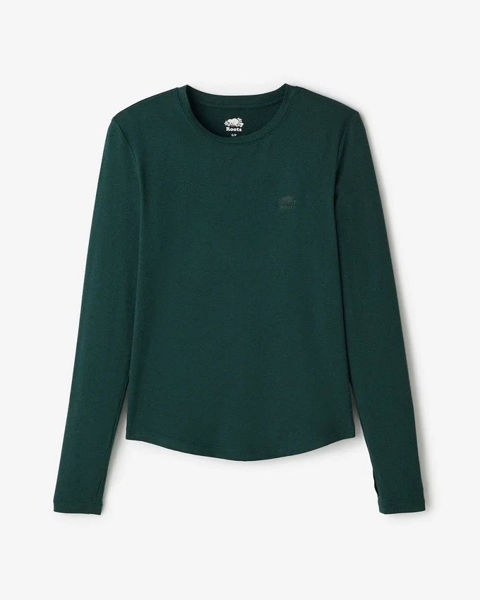 Renew Knit Classic Long Sleeve Top Renew Knit Classic Long Sleeve Top