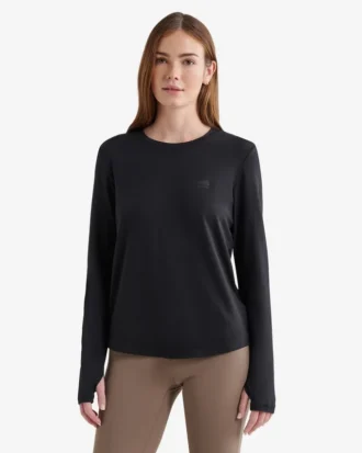 Renew Knit Classic Long Sleeve Top