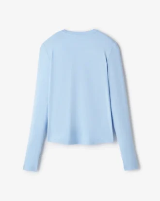 Renew Knit Classic Long Sleeve Top