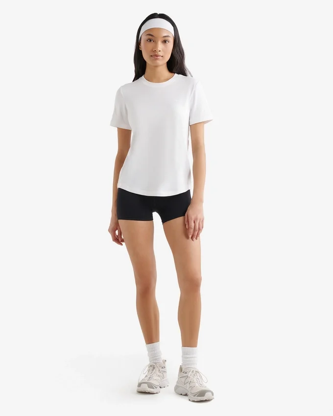 Renew Knit Classic Short Sleeve Top Renew Knit Classic Short Sleeve Top