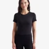 Renew Knit Crop T-Shirt Renew Knit Crop T-Shirt