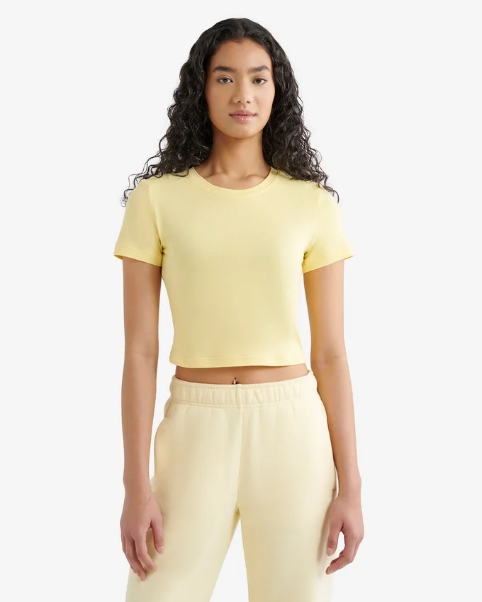 Renew Knit Crop T-Shirt Renew Knit Crop T-Shirt