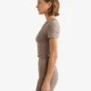 Renew Knit Crop T-Shirt Renew Knit Crop T-Shirt