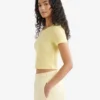 Renew Knit Crop T-Shirt Renew Knit Crop T-Shirt
