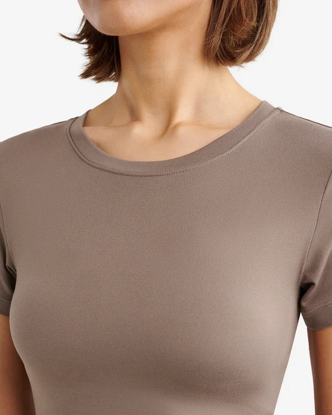 Renew Knit Crop T-Shirt Renew Knit Crop T-Shirt