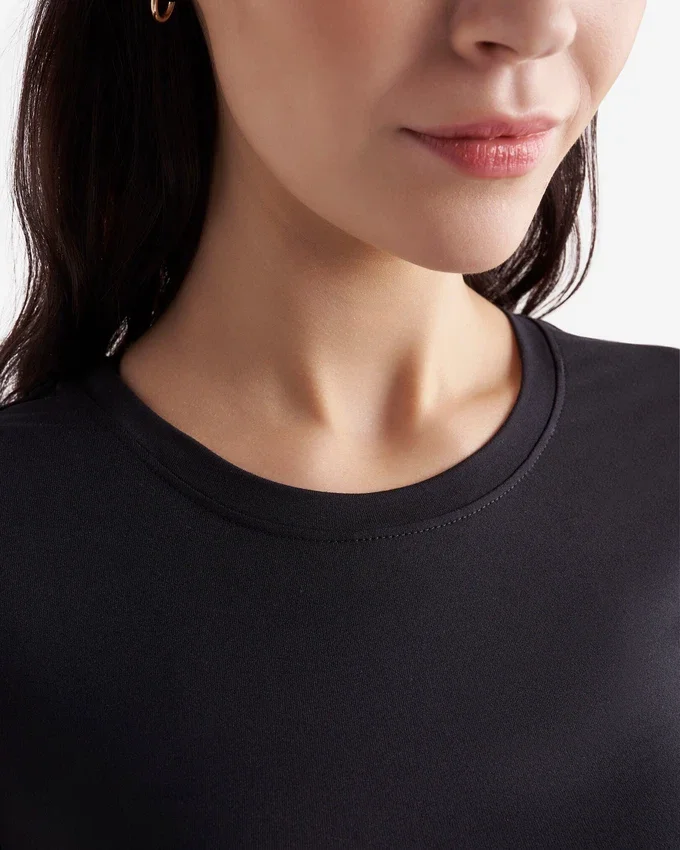 Renew Knit Crop T-Shirt Renew Knit Crop T-Shirt