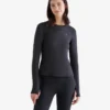 Renew Knit Fitted Long Sleeve Top Renew Knit Fitted Long Sleeve Top